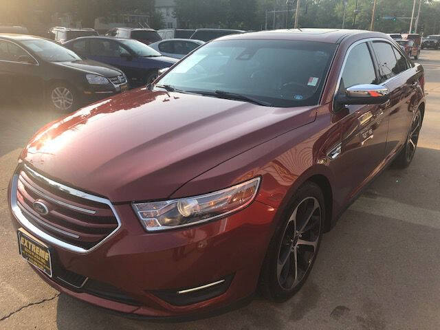 2014 Ford Taurus for sale at Extreme Auto Plaza in Des Moines, IA