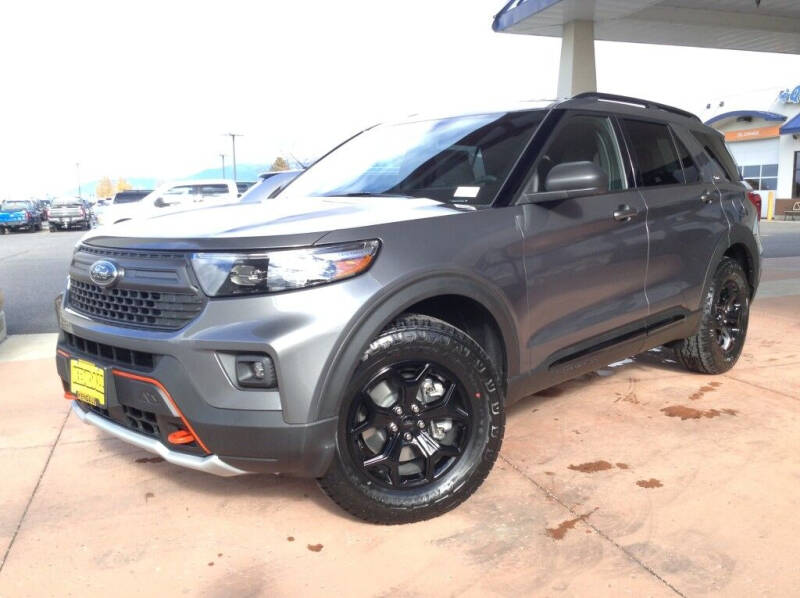2021 Ford Explorer Timberline