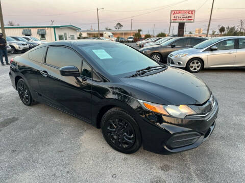 2015 Honda Civic for sale at Jamrock Auto Sales of Panama City in Panama City FL