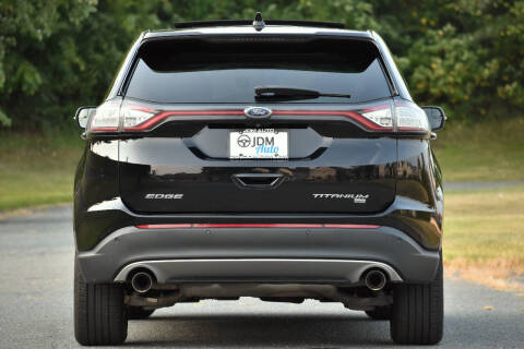 2018 Ford Edge Titanium