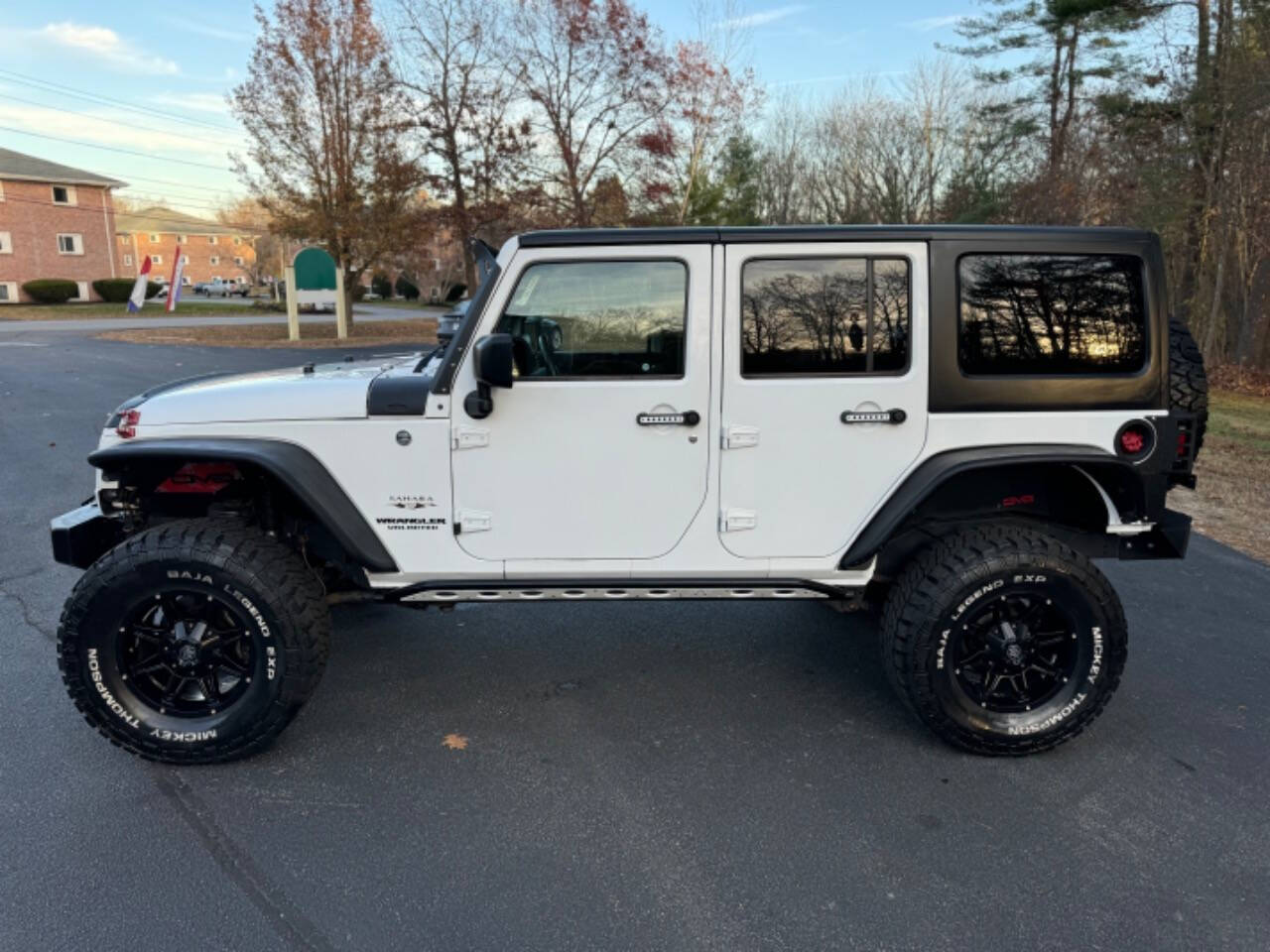 2016 Jeep Wrangler Unlimited for sale at BRW Motorsports LLC in Derry, NH