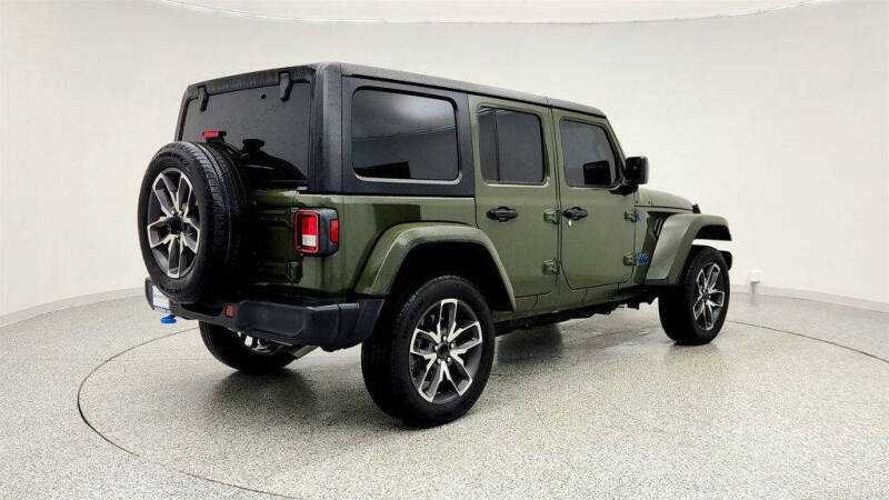 2024 Jeep Wrangler Sport S 4xe