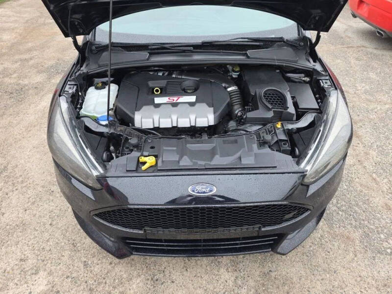 2018 Ford Focus ST