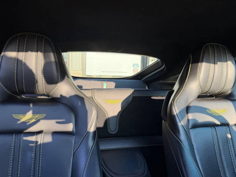 2019 Aston Martin Vantage