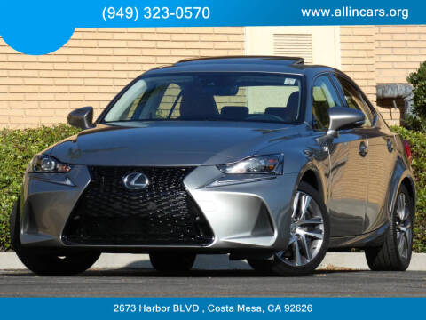 2018 Lexus IS 300