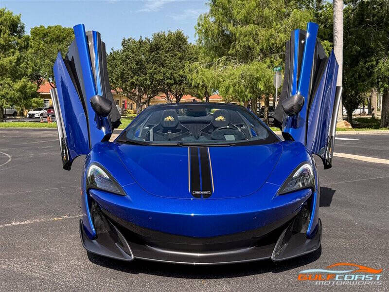 2020 McLaren 600LT Spider