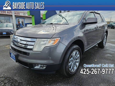 2010 Ford Edge for sale at BAYSIDE AUTO SALES in Everett WA