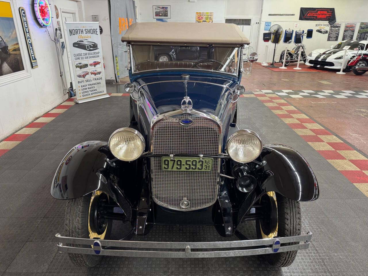 1931 Ford Model A 8