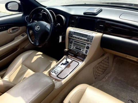2006 Lexus SC 430
