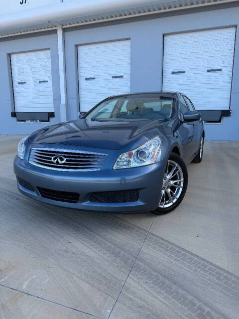 2009 INFINITI G Sedan 37 Journey's photo