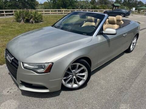 2013 Audi A5 for sale at Deerfield Automall in Deerfield Beach FL