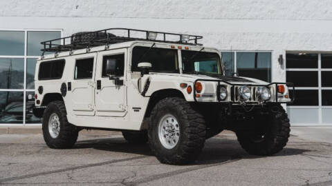 1998 AM General Hummer for sale at Classic Car Deals in Cadillac MI