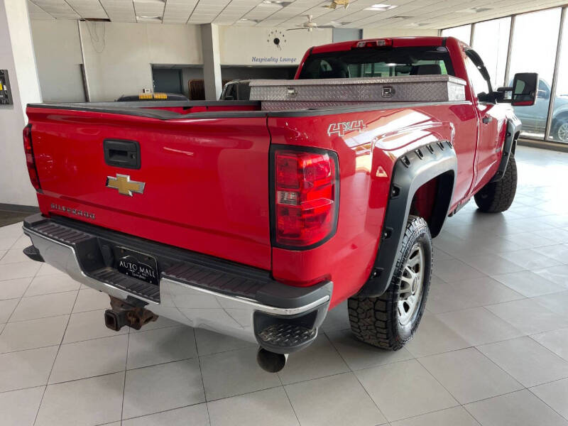 2016 Chevrolet Silverado 3500HD Work Truck