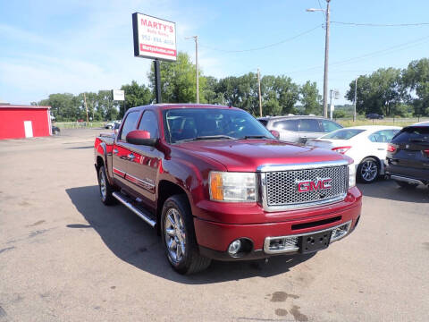 2013 GMC Sierra 1500 for sale at Marty's Auto Sales in Savage MN