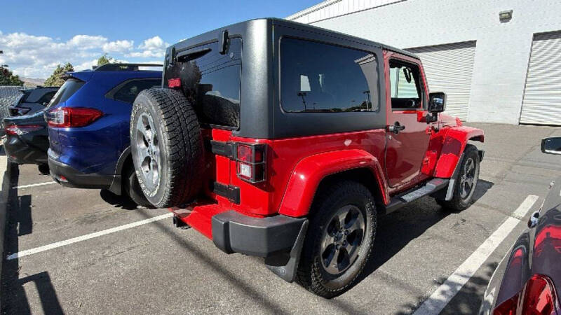 2017 Jeep Wrangler Sahara