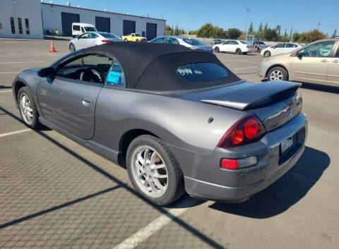 2002 Mitsubishi Eclipse Spyder GT