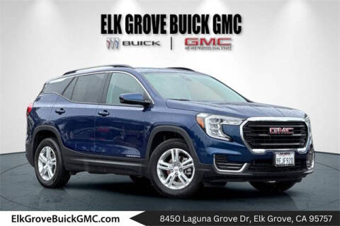 2022 GMC Terrain SLE