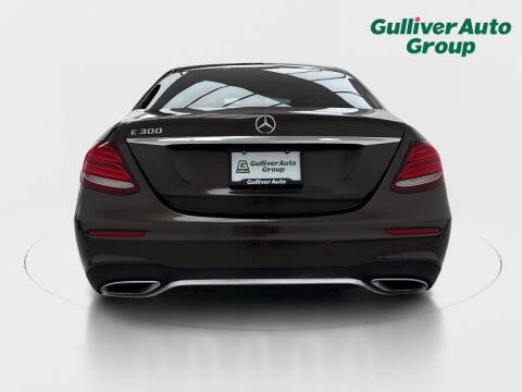 2018 Mercedes-Benz E-Class E 300