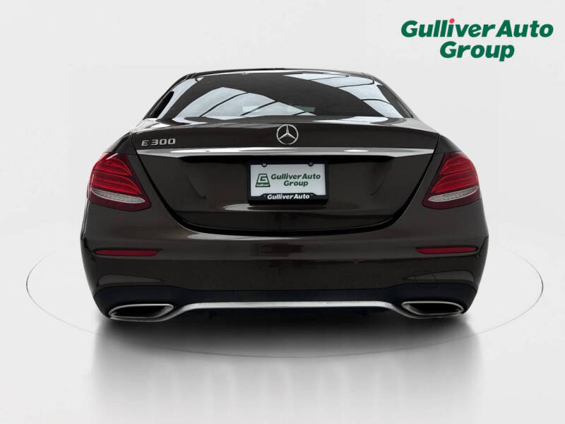 2018 Mercedes-Benz E-Class E 300
