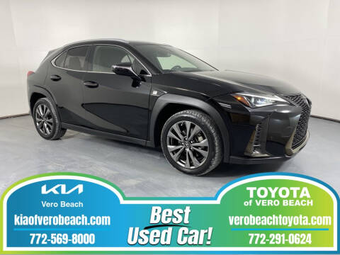 2019 Lexus UX 200 for sale at PHIL SMITH AUTOMOTIVE GROUP - Toyota Kia of Vero Beach in Vero Beach FL