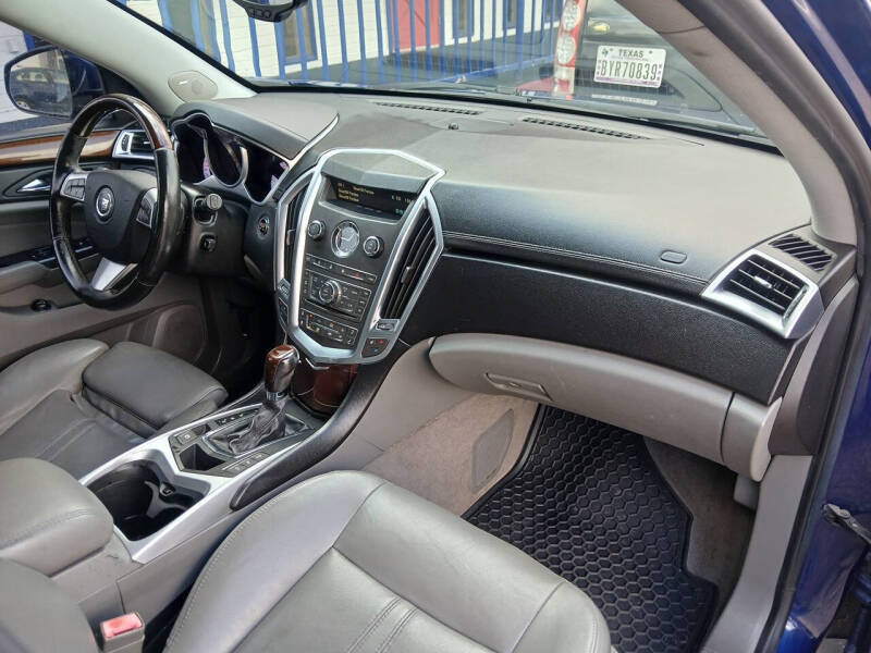 2012 Cadillac SRX Luxury Collection
