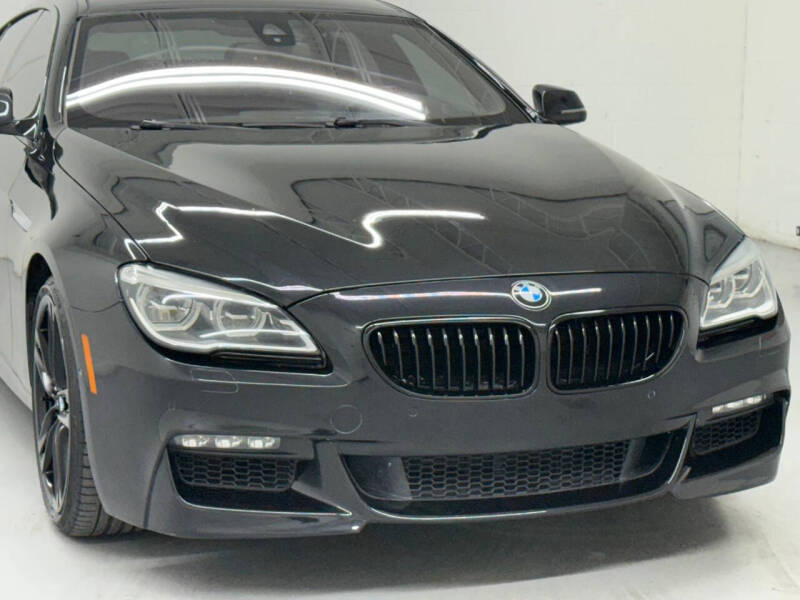 2017 BMW 6 Series 650i Gran Coupe