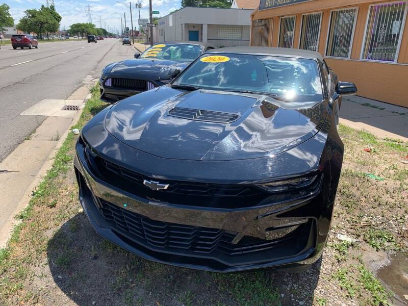 2020 Chevrolet Camaro for sale at 3 Brothers Auto Sales Inc in Detroit MI