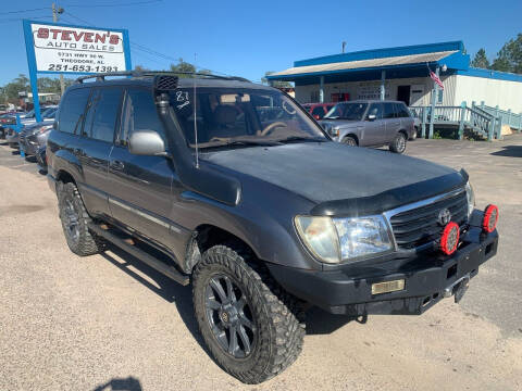 1999 Toyota Land Cruiser for sale at Stevens Auto Sales in Theodore AL