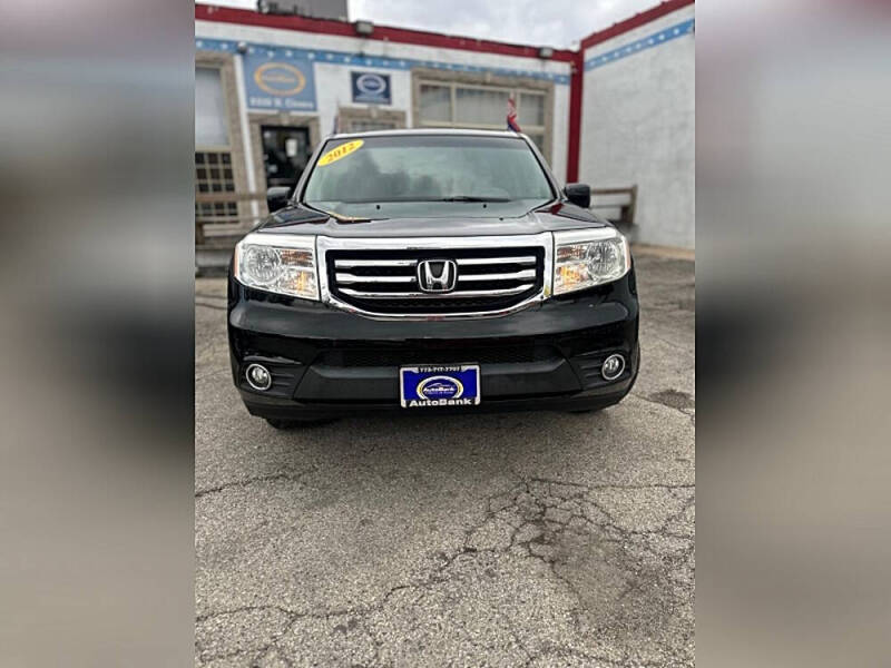 2012 Honda Pilot EX-L w/DVD