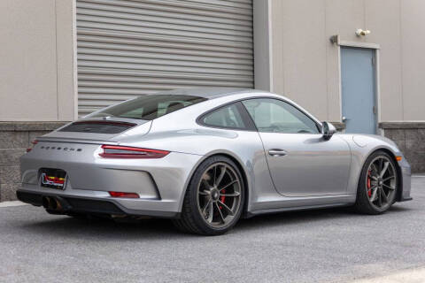2018 Porsche 911 GT3
