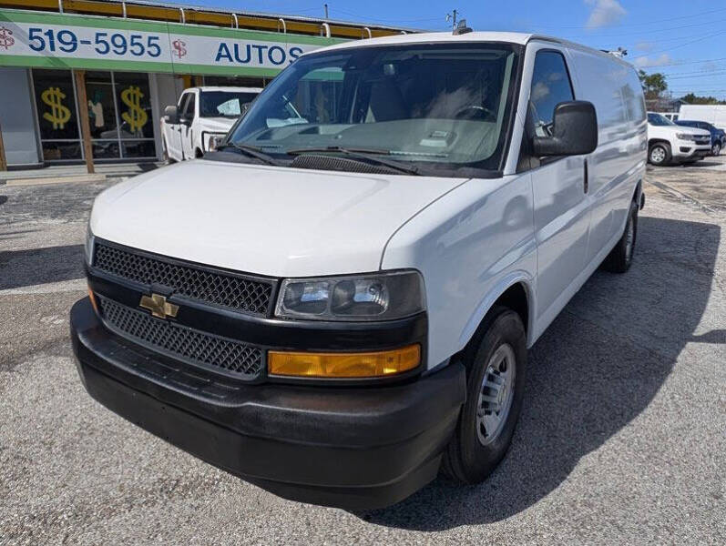 2020 Chevrolet Express 2500