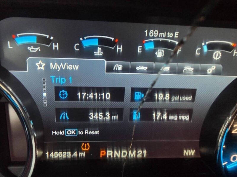 2015 Ford F-150 Lariat