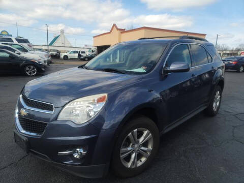 2014 Chevrolet Equinox for sale at AUTOWORLD in Chester VA