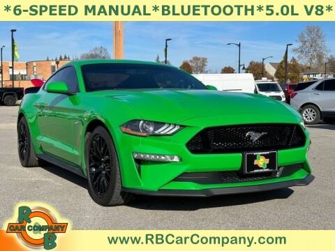 2019 Ford Mustang for sale at R & B Car Company in South Bend IN