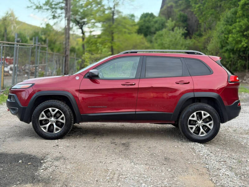 2015 Jeep Cherokee Trailhawk