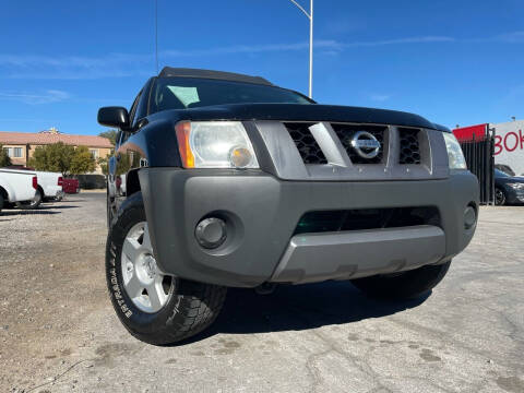 2006 Nissan Xterra for sale at Boktor Motors - Las Vegas in Las Vegas NV