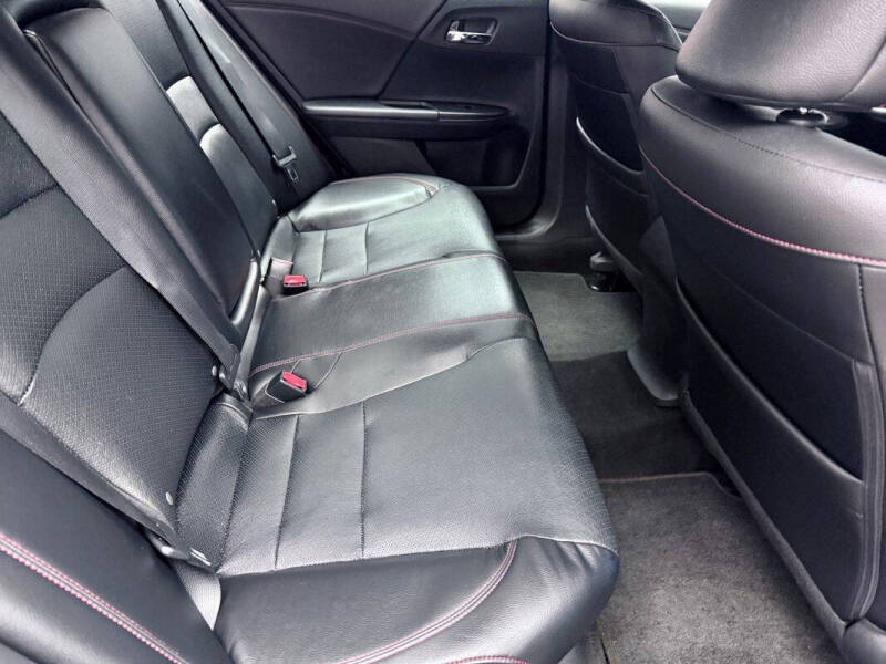 2017 Honda Accord Sport Special Edition