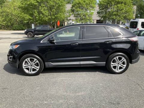 2017 Ford Edge Titanium