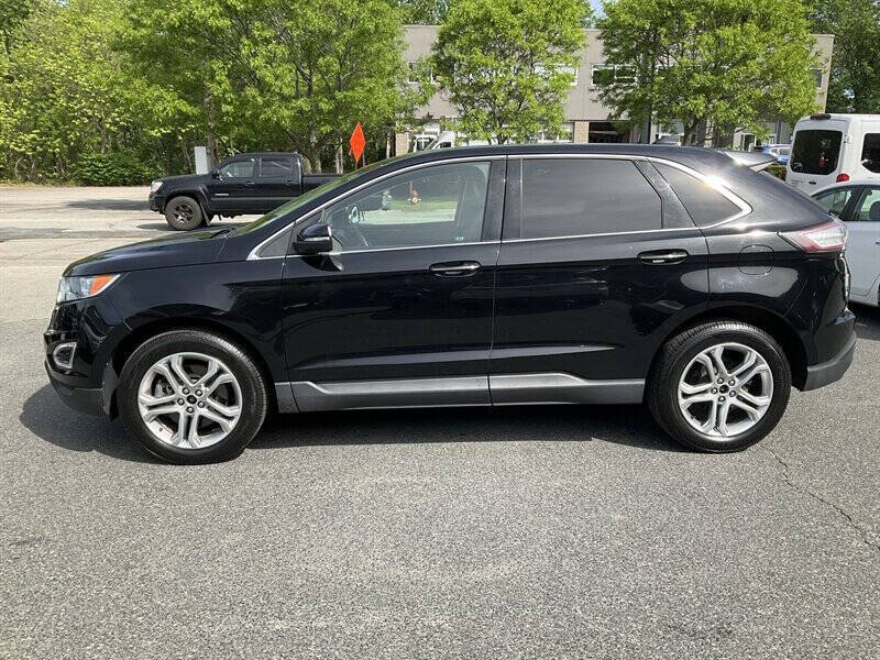 2017 Ford Edge Titanium