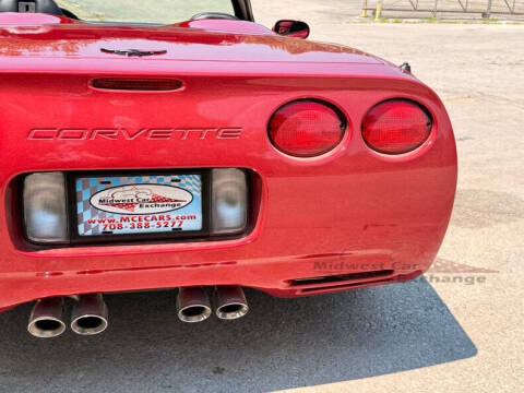 2001 Chevrolet Corvette
