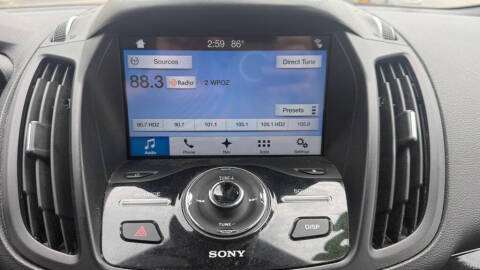 2018 Ford Escape Titanium