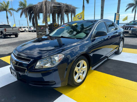 2011 Chevrolet Malibu for sale at D&S Auto Sales, Inc in Melbourne FL