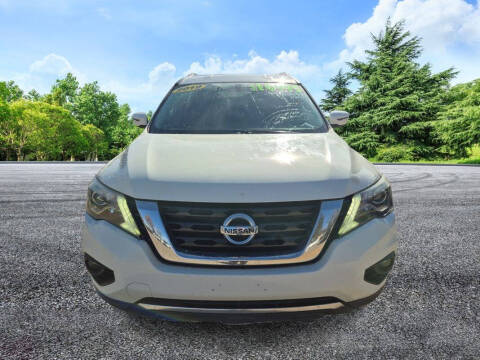 2019 Nissan Pathfinder