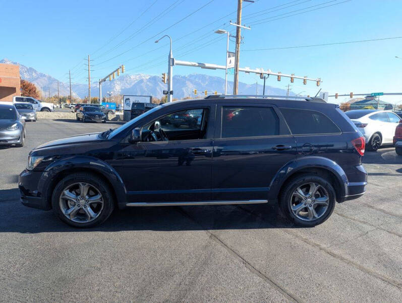 2017 Dodge Journey Crossroad