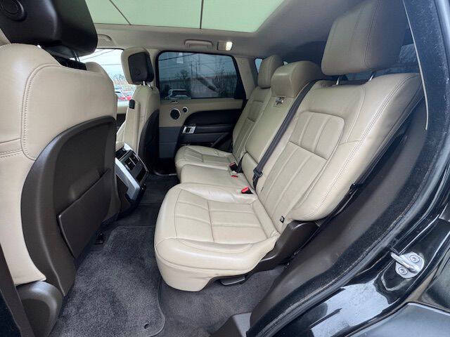 2018 Land Rover Range Rover Sport HSE