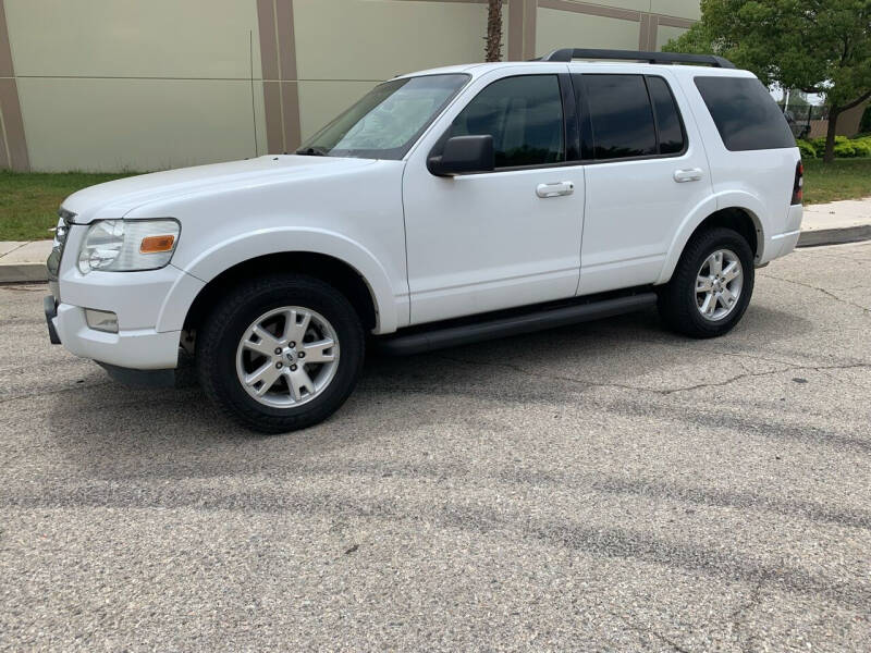 2010 Ford Explorer for sale at C & C Auto Sales in Colton CA