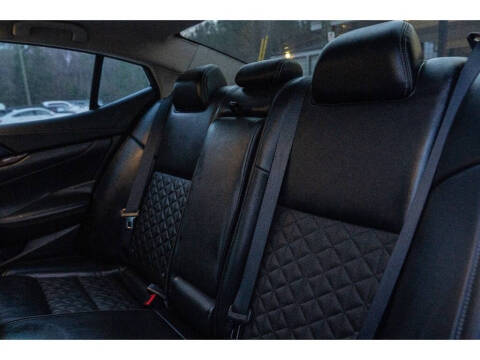 2017 Nissan Maxima Platinum