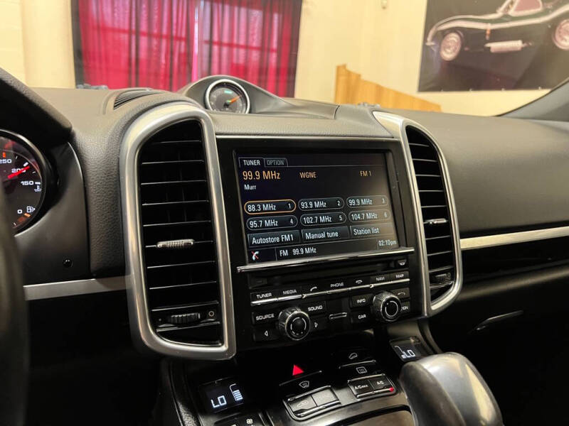 2016 Porsche Cayenne