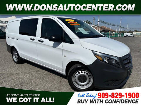 2017 Mercedes-Benz Metris for sale at Dons Auto Center in Fontana CA