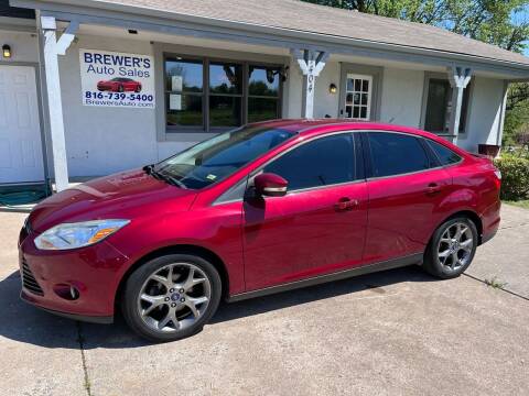 2013 Ford Focus for sale at Brewer's Auto Sales in Greenwood MO